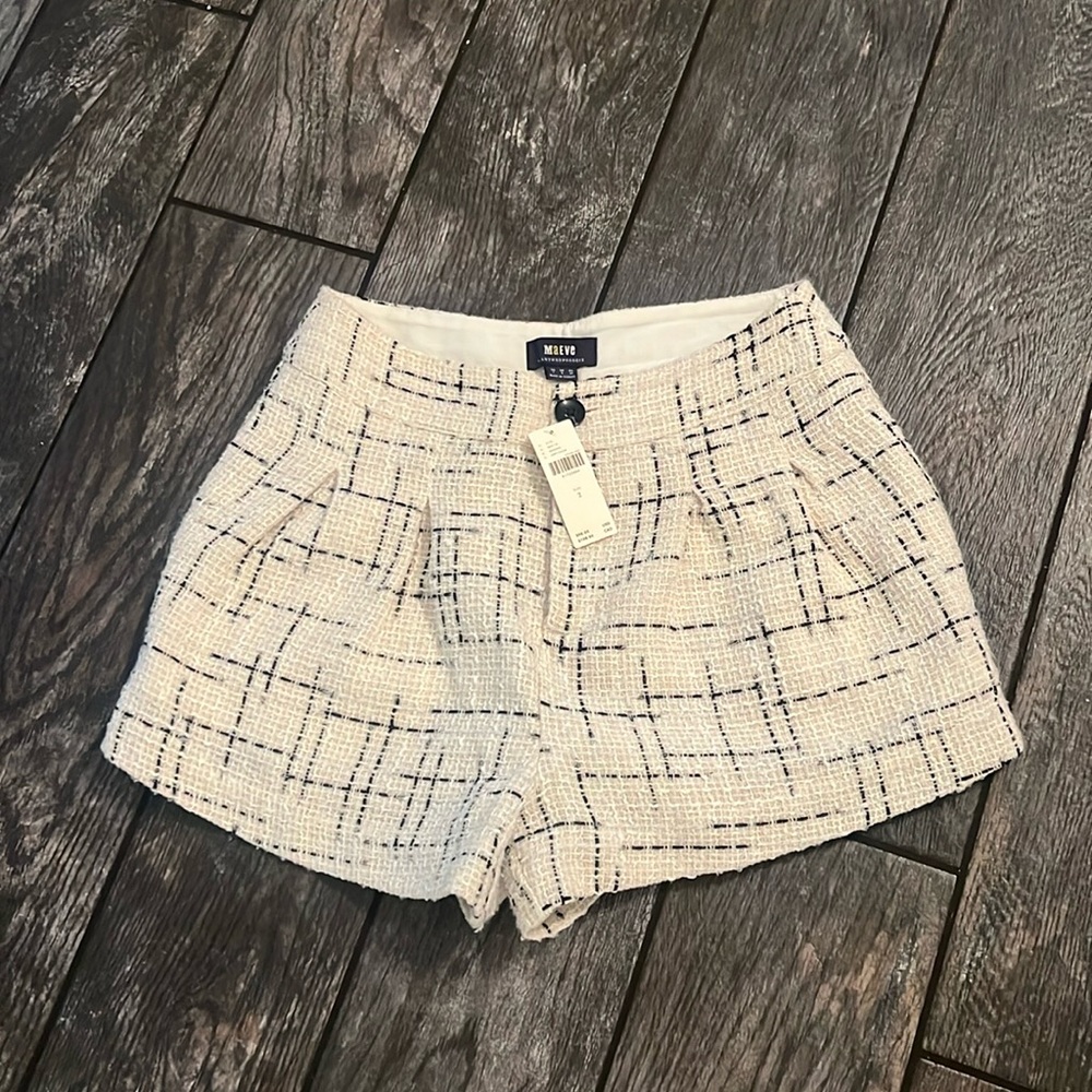 Mauve from Anthropology beautiful shorts. NWT